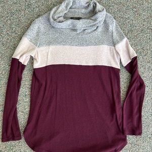 Cowl Neck Sweater
